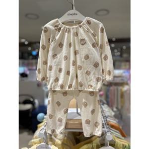 압소바CH 곰돌 요루상하 AZ5-13004 가을상하복 등원룩백일 돌 조카선물