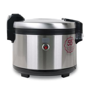 키친플라워 전기보온밥통 55인용/대용량 KRC-P55