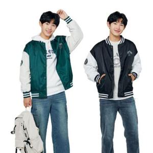 소이 세이브존07 유니바시티화섬야구점퍼 24F0102