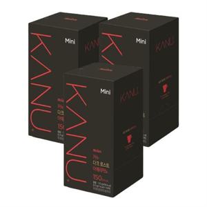 카누 미니 다크 로스트 아메리카노 150개입 3개