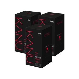 카누 미니 마일드 로스트 아메리카노 150개입 3개