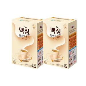 동서식품 맥심 화이트골드 믹스 100개입 2개