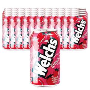 농심 웰치스 딸기 355ml 48개