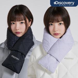 디스커버리 남여공용 멜로즈 퀼팅 머플러 DXDC4934N