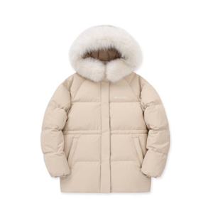 [디스커버리] 2024 F W 겨울 DWDJ98046BGL 여성 켈리 구스다운 미드패딩