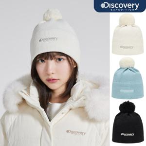 디스커버리 24FW 공용 소프트 자수 비니 DXBN4604N