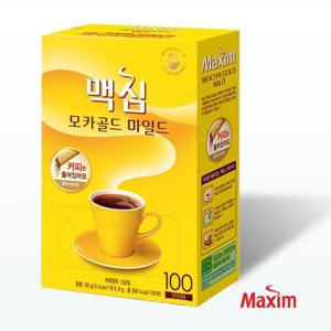 [동서식품] 맥심 모카골드 마일드 100T 커피믹스