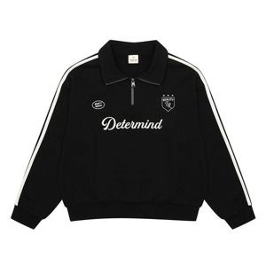 [에꼴리에]에꼴리에 틴톡 더센트럴 2선 트랙 반집업 카라티 24RT753