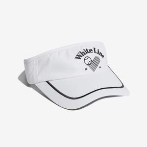 [휠라 슈즈]WHITE LINE 하트 썬캡 (FS3CPF5281F_OWH)