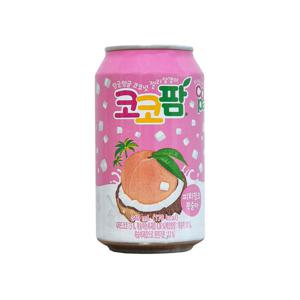 코코팜 피치핑크 복숭아 340ml x 48캔