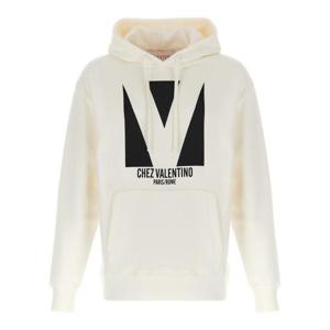 발렌티노 가라바니 후드 티셔츠 V3MF28NAQAA03 White