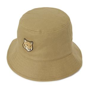 메종키츠네 볼드 폭스헤드 버킷햇 벙거지 MM06114WW0108 P245