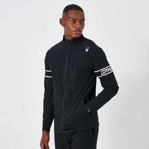 [스파이더] 공용 트레이닝 집업 SPKPCNFT201UBLK