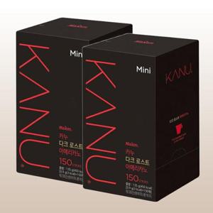 카누 미니 다크 로스트 아메리카노 150T X 2개