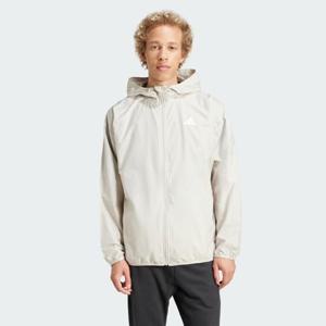 아디다스 에센셜 빅 로고 우븐 윈드브레이커 IM7849