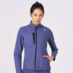 [스파이더] 여성 트레이닝 집업 SPKPCNFT251WPPL