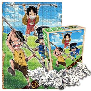 원피스 직소퍼즐 150피스 사보,에이스,루피