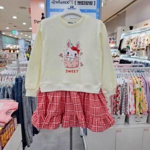 [쁘띠앙팡]셀리푸니아원피스 PCY15GOP49