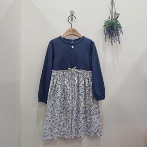 치크 sh06 편안한 골지 다이마루 원피스 CKOM2513G