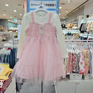 [쁘띠앙팡]셀리도도원피스 PCY15GOP45