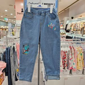 [쁘띠앙팡]셀리디오데님바지 PCY14BDP08