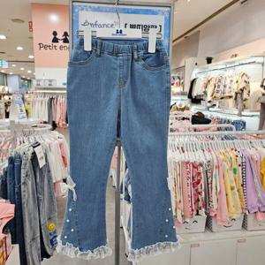 [쁘띠앙팡]셀리엘라데님바지 PCY14GDP30