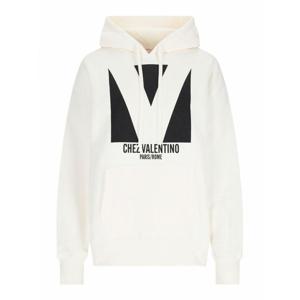 [VALENTINO] 라프리마 여성 스웨트셔츠 스웨터 후디 6B3MF24I960A03 화이트 /8