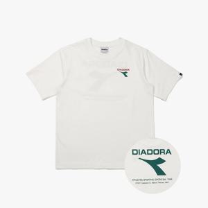 [디아도라] 프리즈 레거시 반팔 티셔츠 OFF WHITE