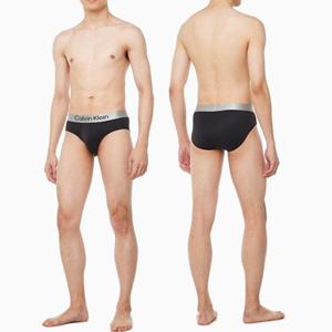 [캘빈클라인 언더웨어]남성 부러쉬드 마이크로화이버 스트레치 힙브리프 NB4126-UB1