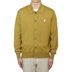 아미 남성 카라 가디건 HKC221 KN0025 202