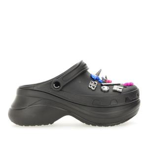 발렌시아가 블랙 데코레이티브 참 라이트웨이트 사봇 720762 W0