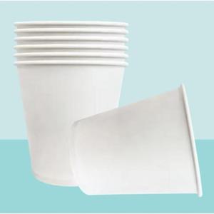 [팔도] 페이퍼맥스 기본 무인쇄 종이컵 2000개