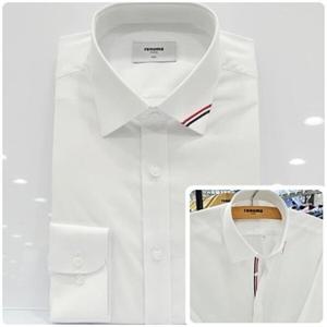 [레노마셔츠]슬림핏/폴리 스판/활동성 편한 긴소매 정장 와이셔