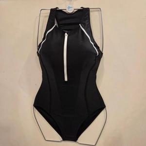 레노마수영복 LS2F804 여성 지퍼 실내수영복