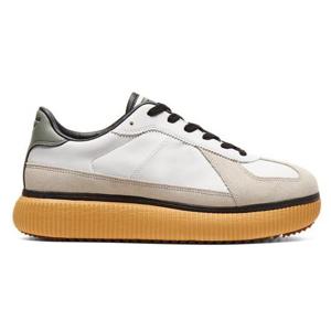 오니츠카타이거 스니커즈 1183B874 103 WHITE LICHEN GREEN DOM