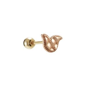 [티르리르] 14K 핑크골드 퀼팅 튤리 피어싱 TEPK4P00282M(PC)-3