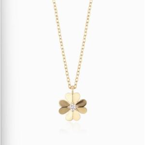 [로이드] 주문제작 럭키 행운클로버 목걸이 LNT24005T