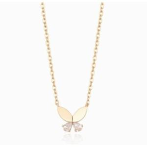 [로이드] 주문제작 럭키 행운나비 목걸이 LNT24003T