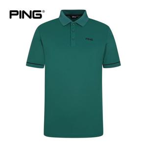 [PING] 남성 요꼬 카라 반팔 티셔츠