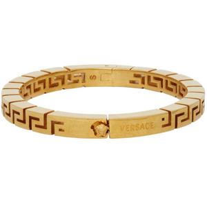 25 FW 베르사체 Greca 그레카 라인 메두사 패턴 뱅글 팔찌 DG0H478 DJMT