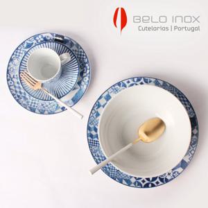 [벨로 아이녹스][벨로아이녹스] 네오 화이트 골드 티스푼 선물세