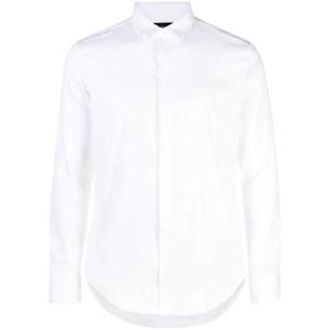 25 FW 엠포리오아르마니 클래식 칼라 히든 버튼 셔츠 H41CC201BC0 TP432773295
