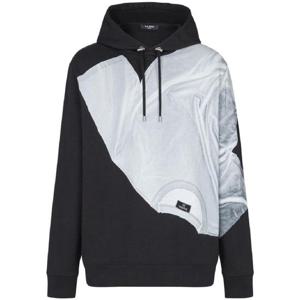 25 FW 발망 티셔츠 프린트 후드티 EH1JT046GE37 TP432186668