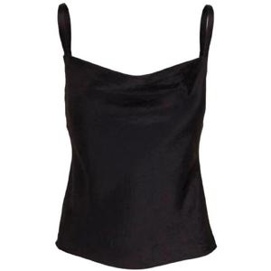 25 FW 빈스 카울 넥 캐미솔 탑 V917612822BLACK TP432122770