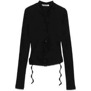 25 FW 오토링거 더블 클로저 골지 가디건 10460020401 TP433185000