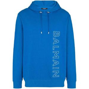 25 FW 발망 엠보스드 로고 드로스트링 후드티 BH1JT046BC22 TP432058651