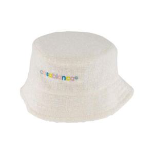 26 SS 카사블랑카 로고 자수 버킷 햇 APF24HAT003 TP432218292