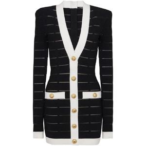 25 FW 발망 버튼 장식 니트 미니 드레스 DF1R8053KG59 TP432447268