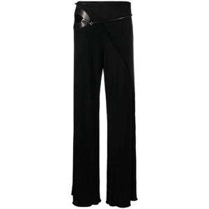 25 FW 톰포드 컷아웃 실크 와이드 팬츠 PAJ147JEX019 TP432109031