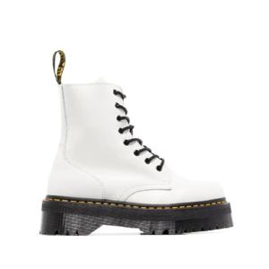 25 FW 닥터마틴 제이든 플랫폼 부츠 15265100WHITESMOOTH TP432212430